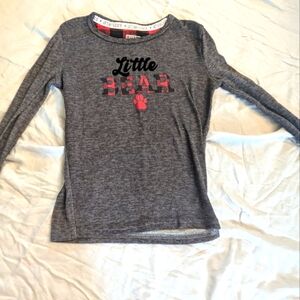 Christmas long sleeve pj shirt